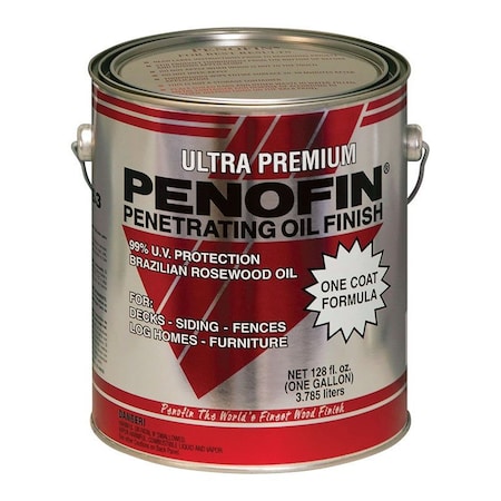 Penofin Penofin Ultra Premium Transparent Mission Brown Oil-Based Penetrating Wood Stain 1 gal F5MMBGA